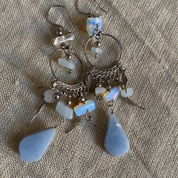 Boho earrings - Picture 3 of 3